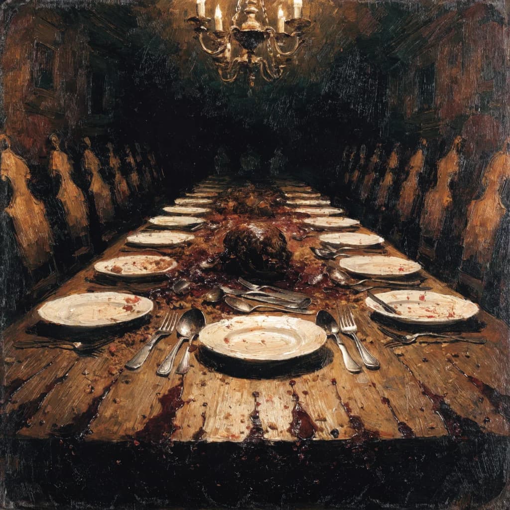 Fury at the Feast