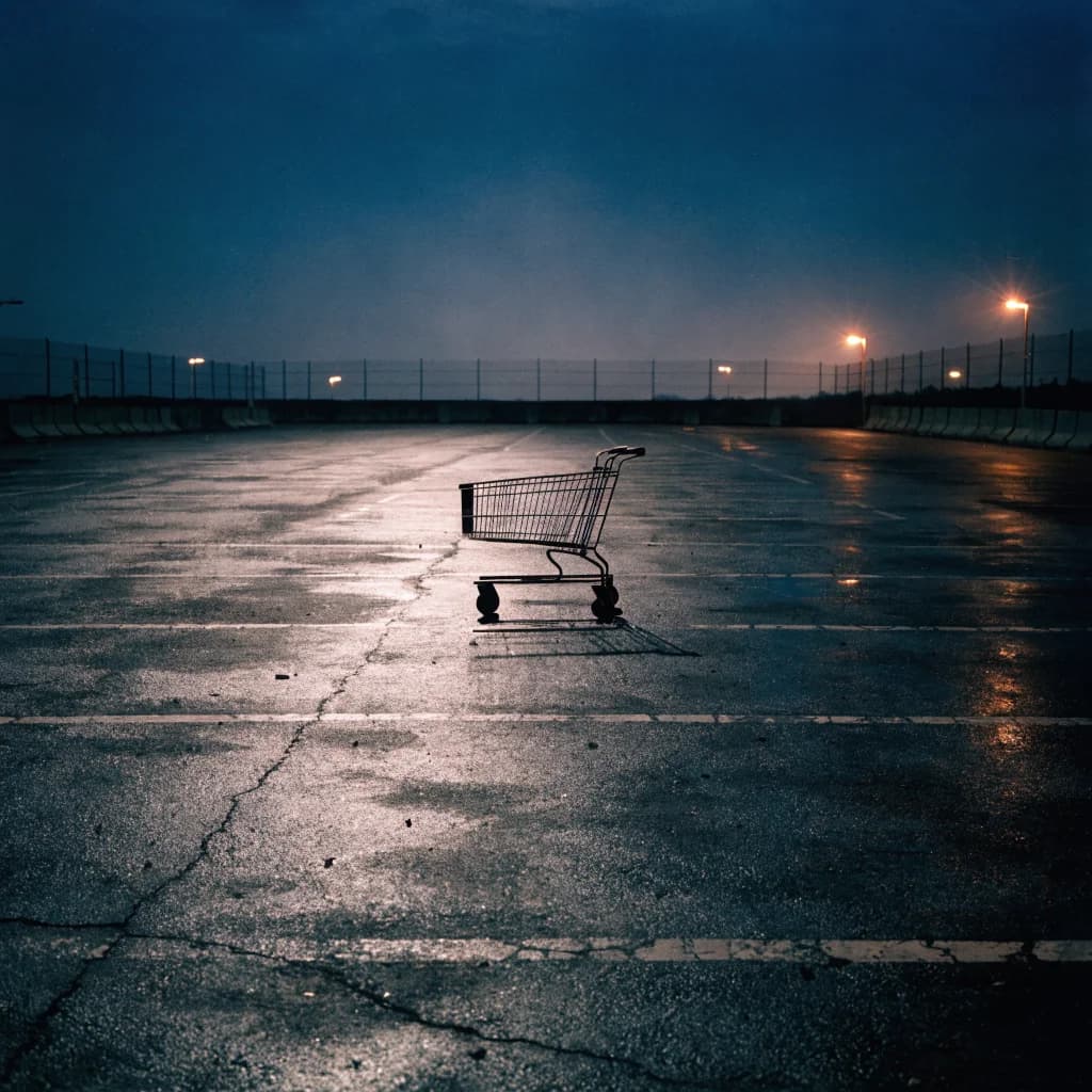 Vacant Asphalt Riot