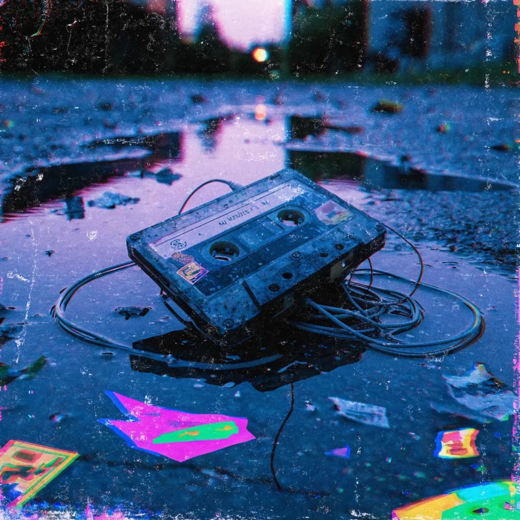 Tape Rust Romance