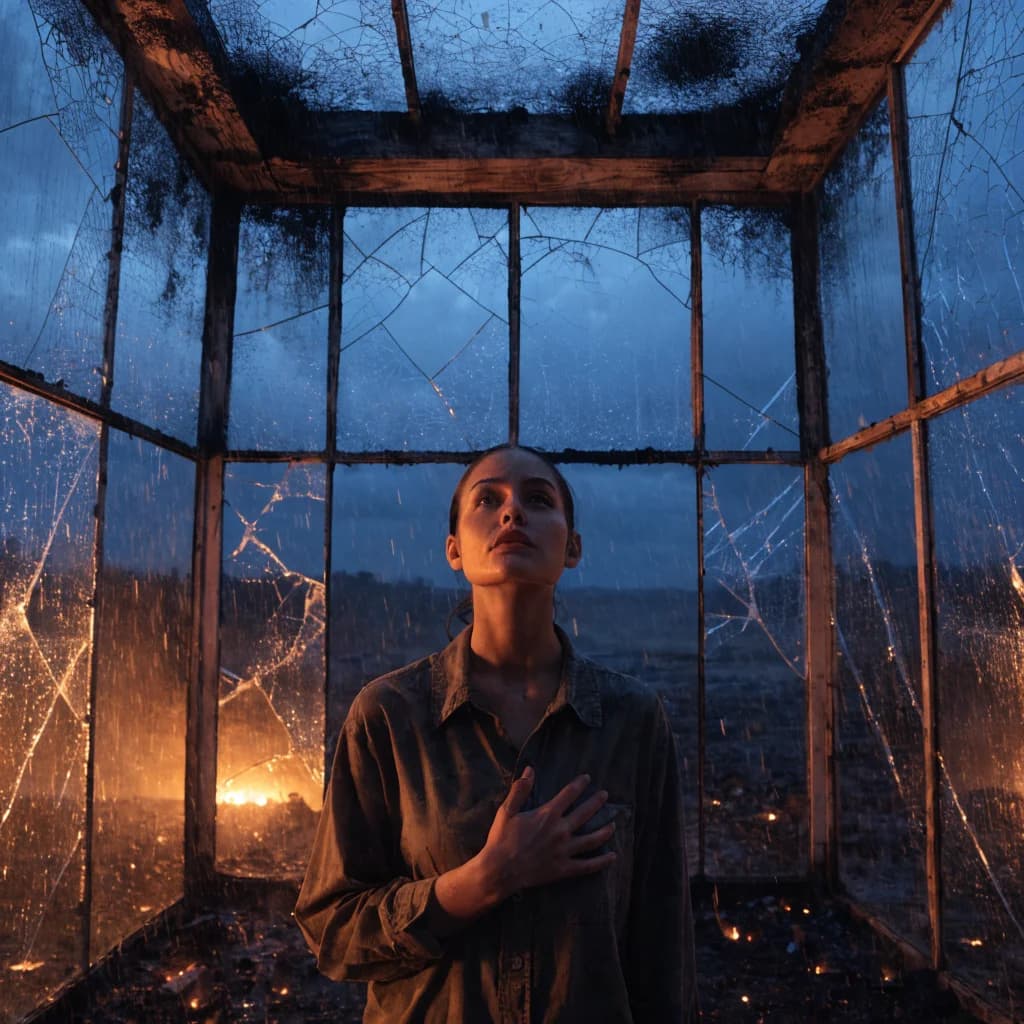 Glasshouse Collapse