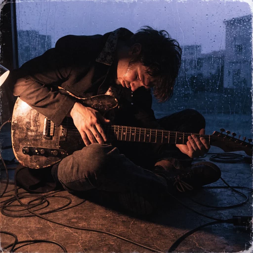 Tears on the Fretboard