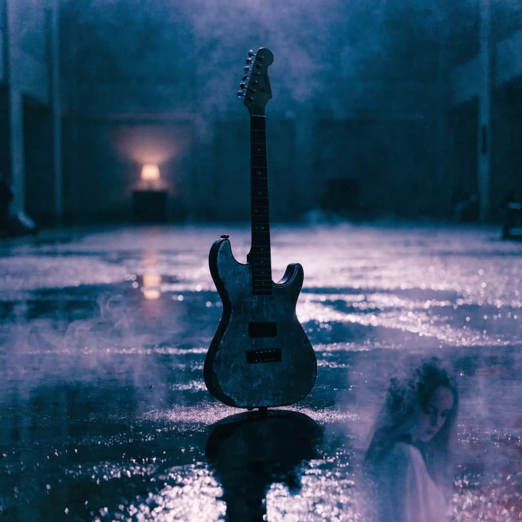 Tears in Amped Strings