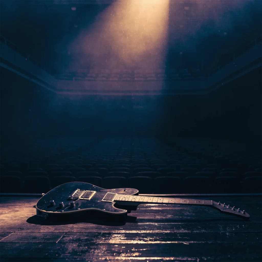 Tears on Six Strings