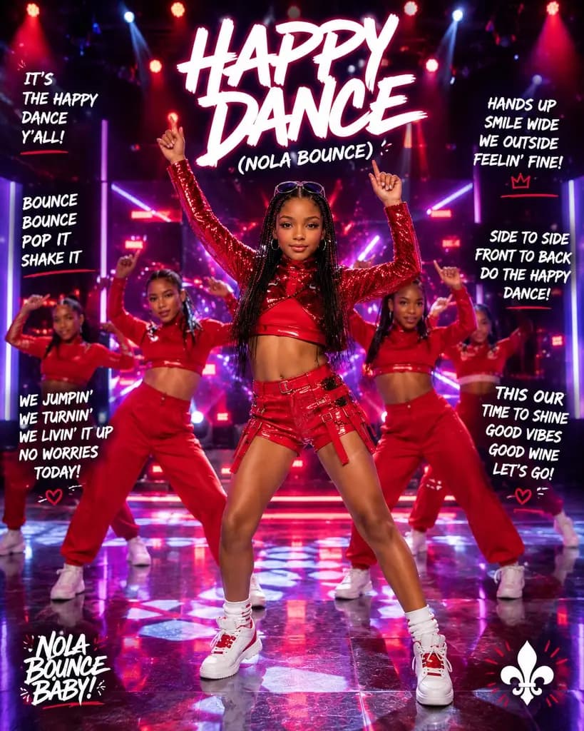 Destiny Divine-Happy Dance (Nola Bounce Part 1)