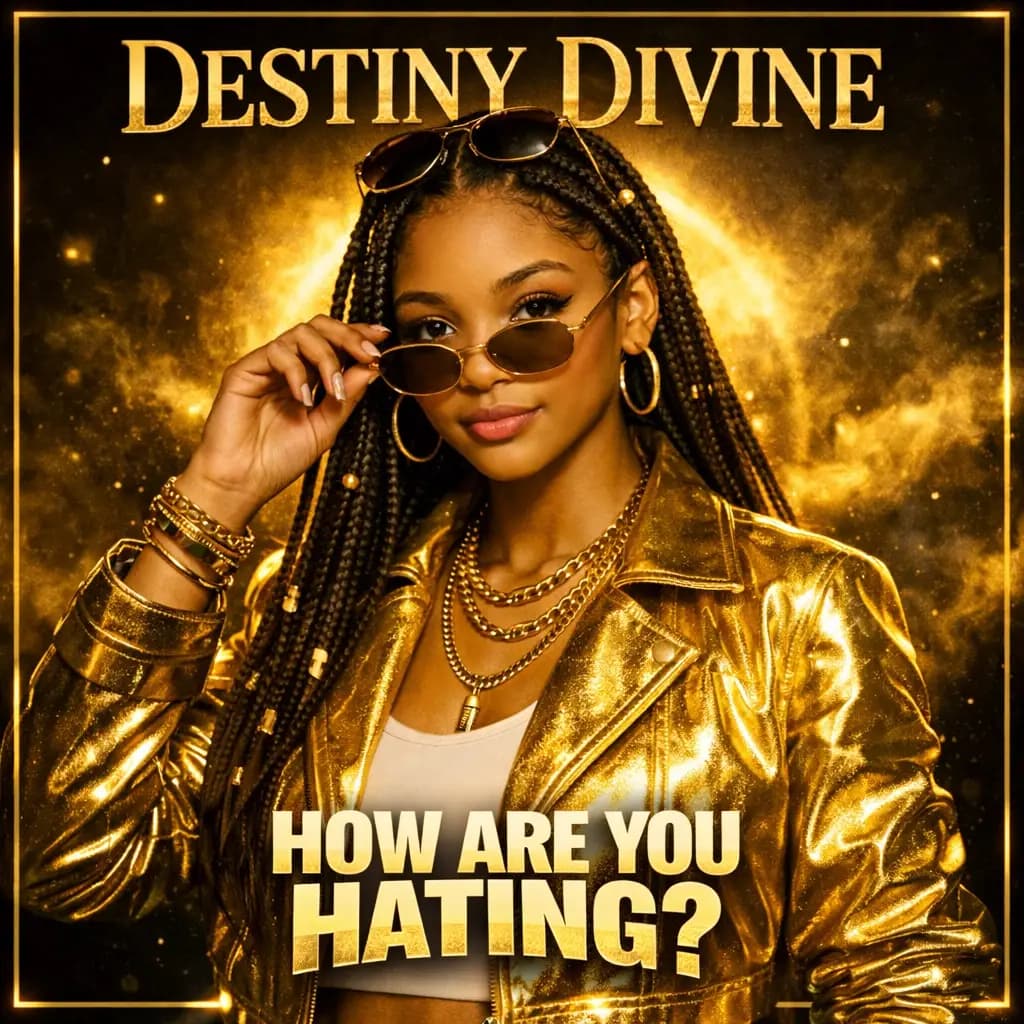 Destiny Divine-How Are You Hating?