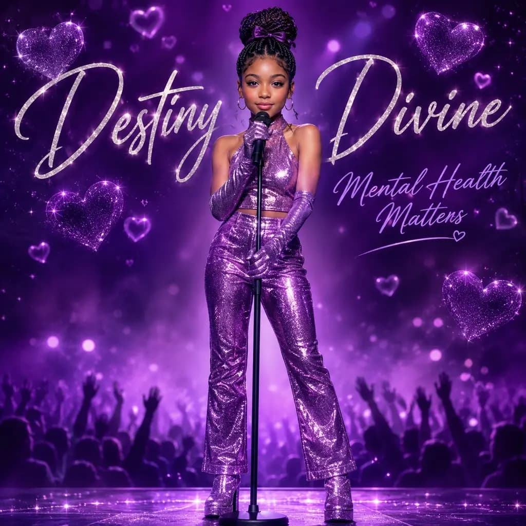 Destiny Divine-Mental Health Matters