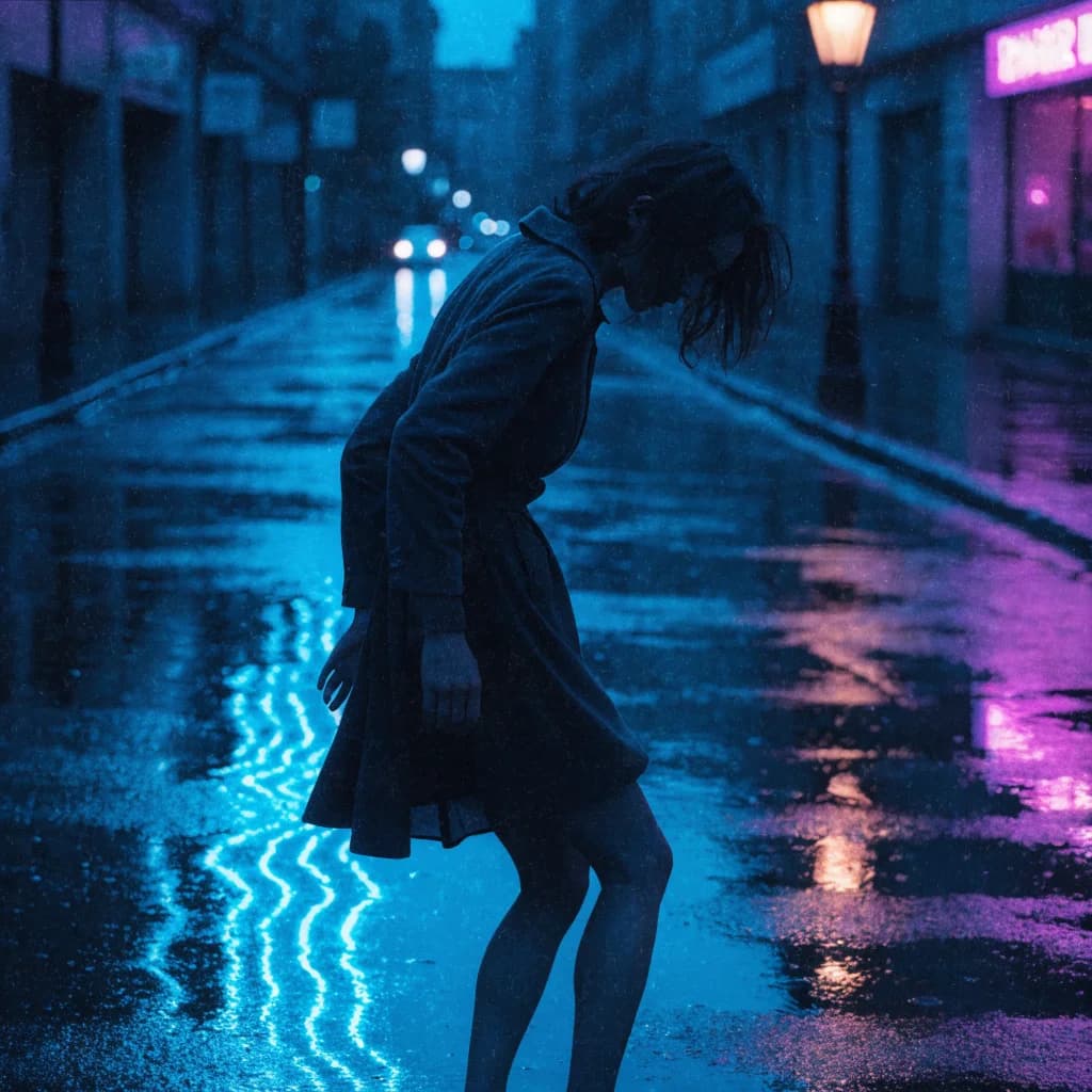 Wet Street Glow
