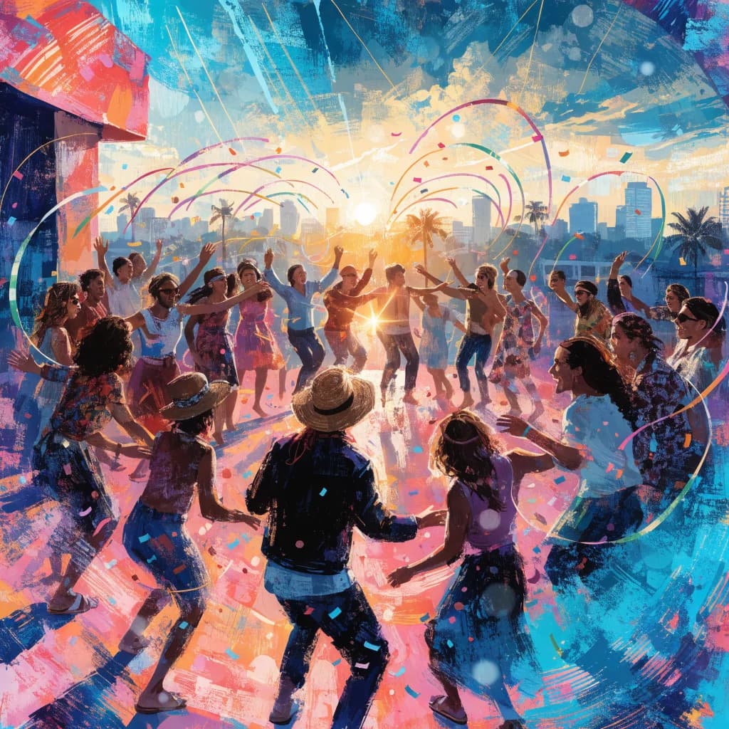 Dancefire Rising