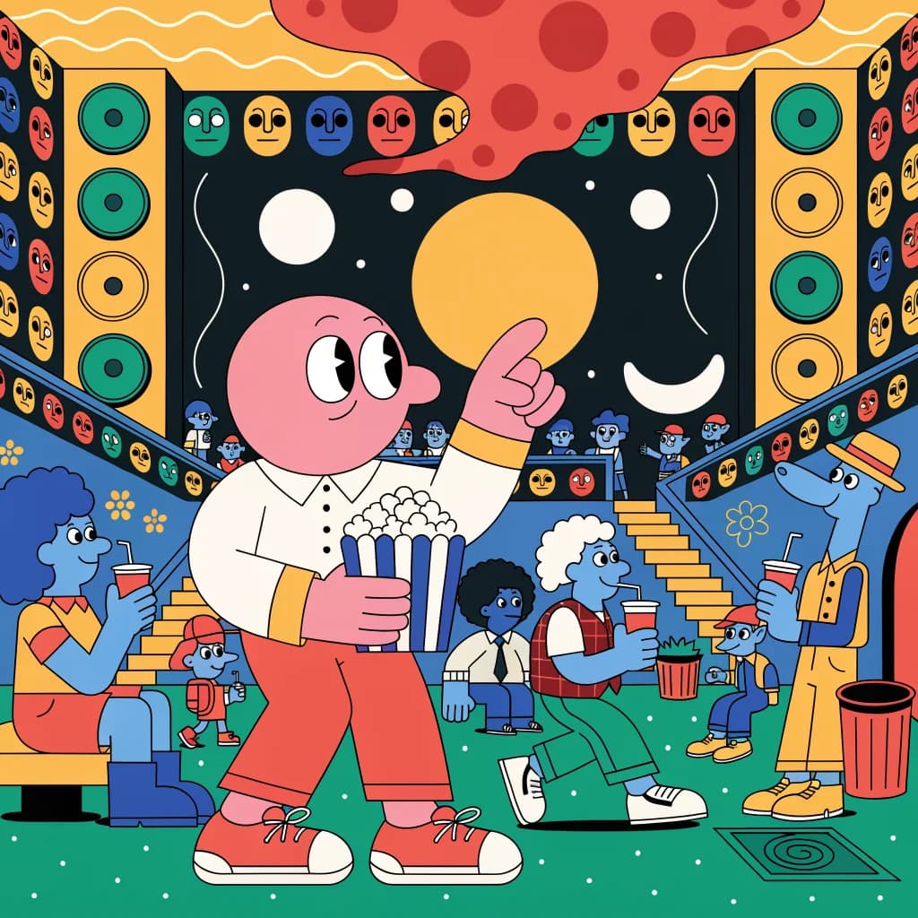 Cinematic Funk Disruption