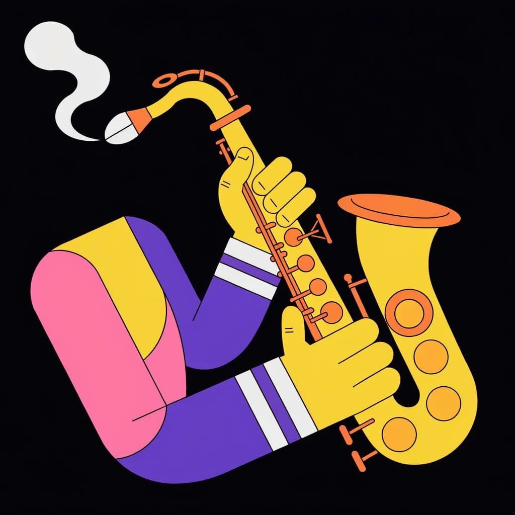 Saxophone Metropolis Funk