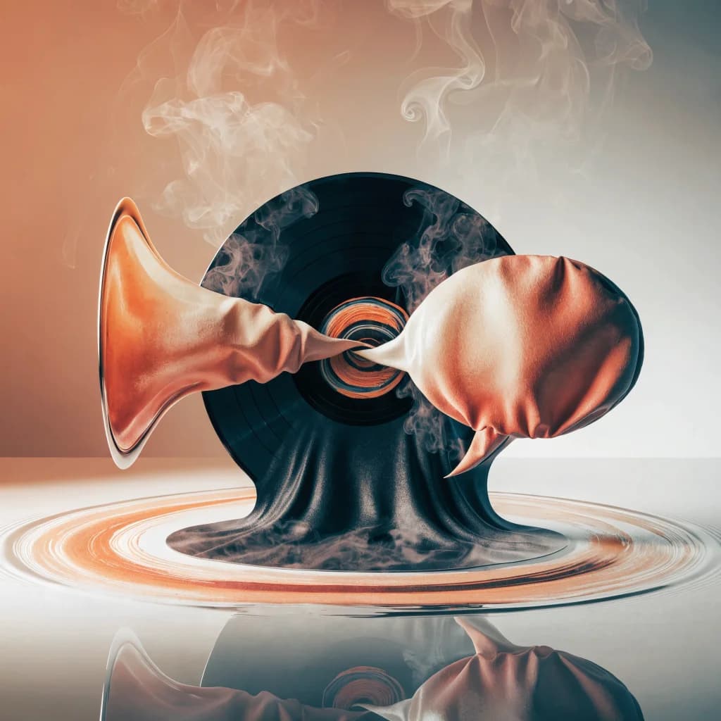 Slow-Drip Mosaic