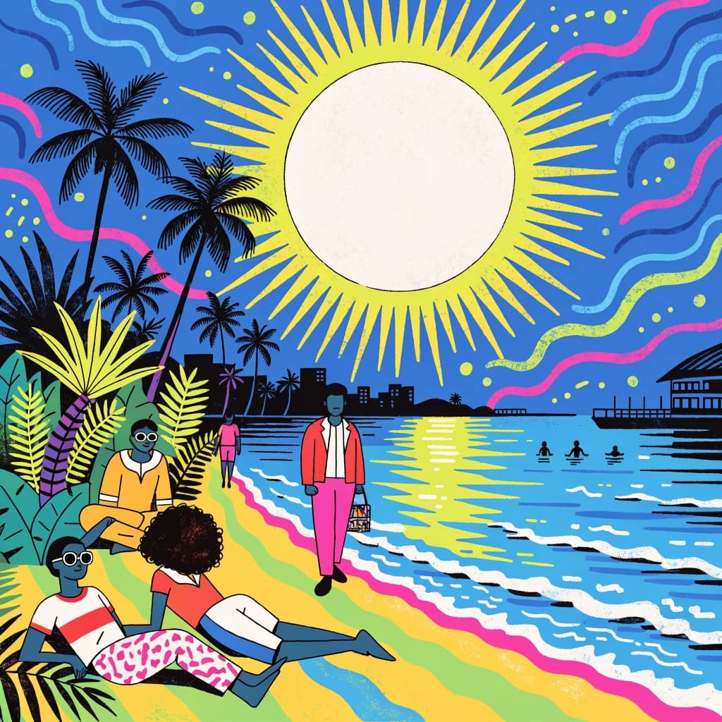 Moonlight & Palm Wine