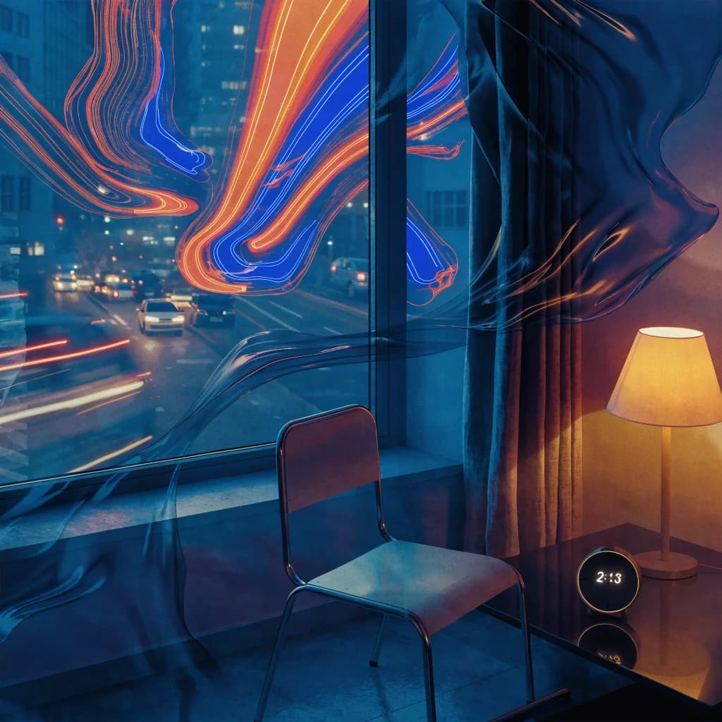 Colors in Slow Motion
