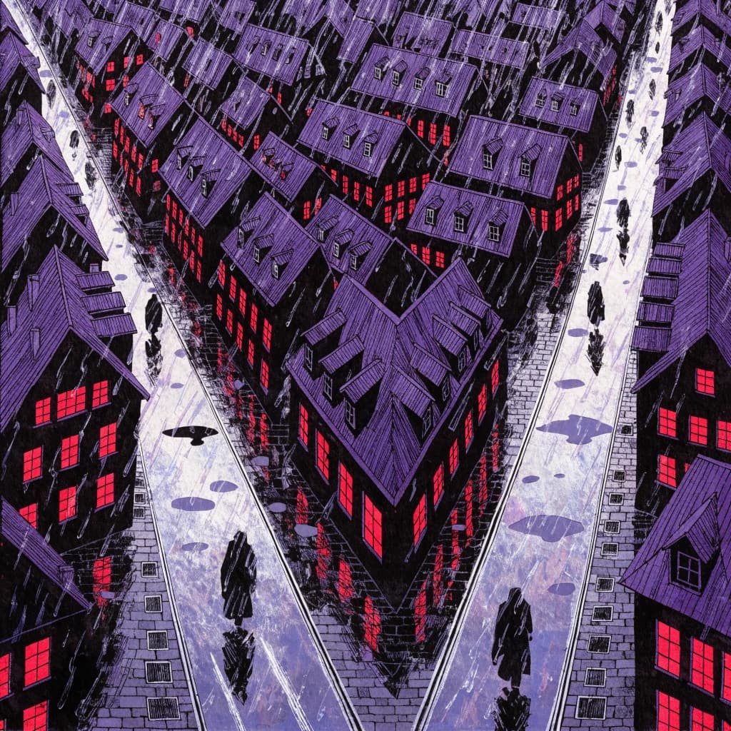 Cold Rain Streets