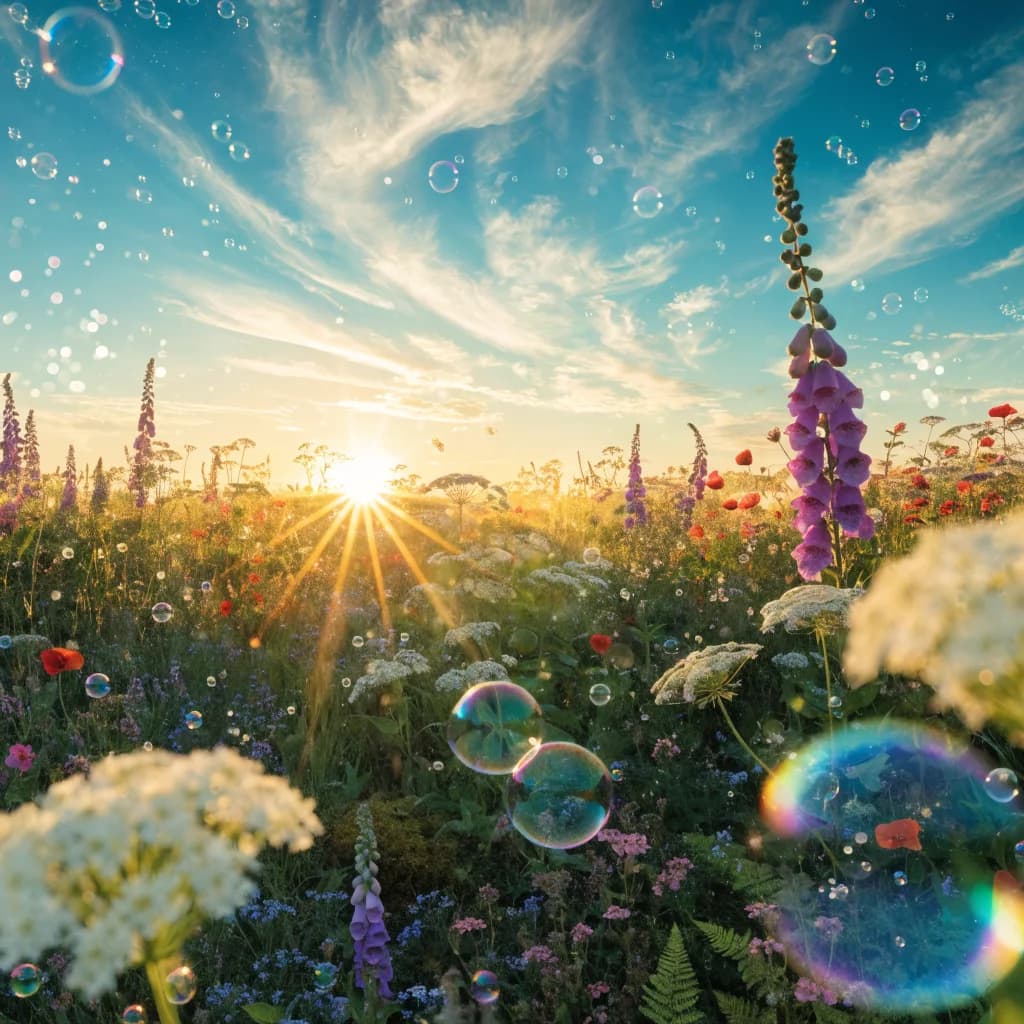 Sunrise In Bloom