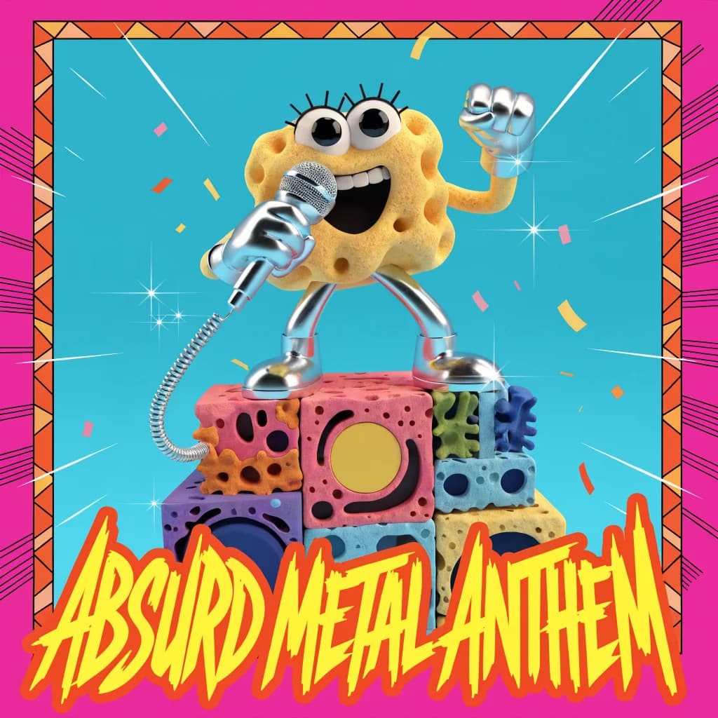 SpongeMetal Dumbness