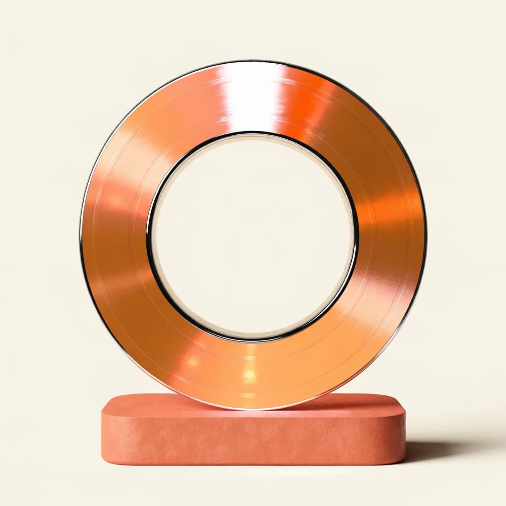 Bronze Groove Loop