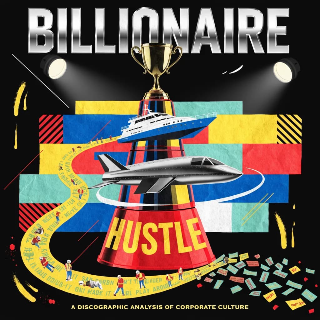 THE BILLIONAIRE TOLD ME TO HUSTLE