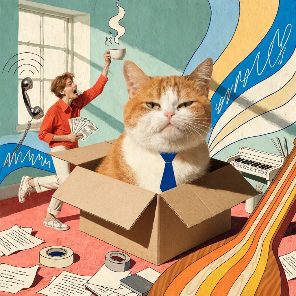 Responsible Adult Cat