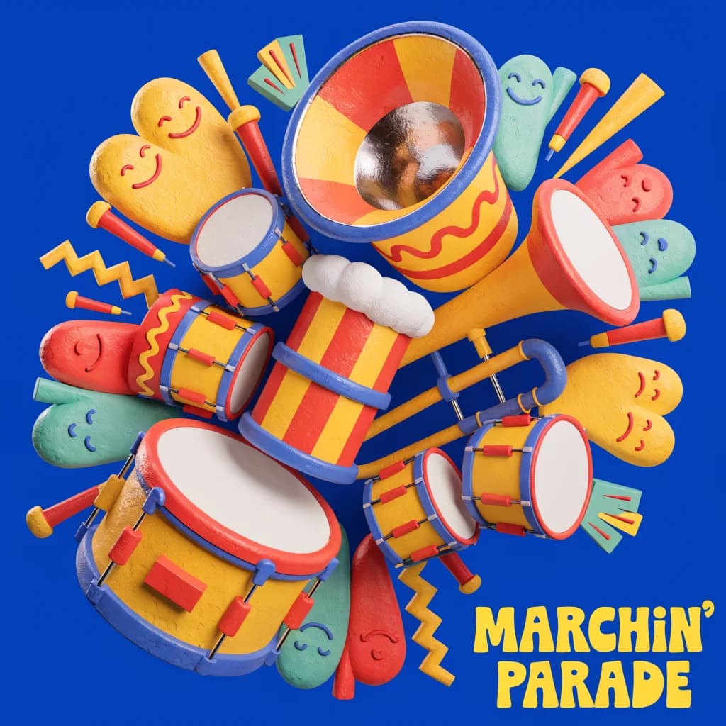 1.000.001 Dislikes Parade