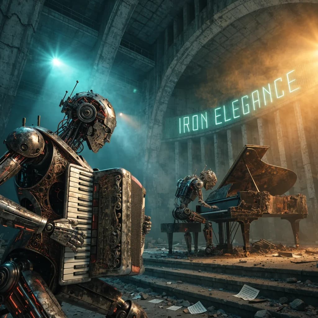 "IRON ELEGANCE"
