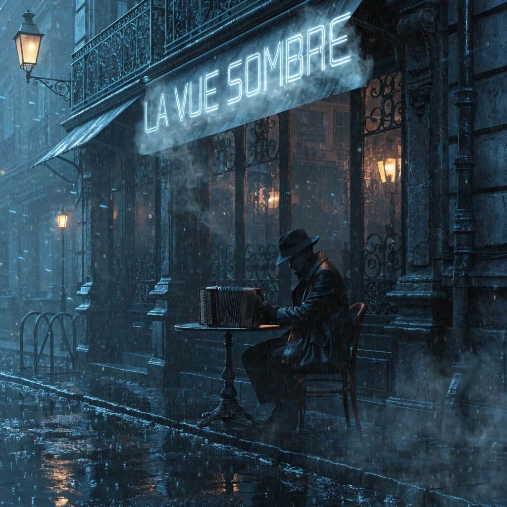 "LA VUE SOMBRE"
