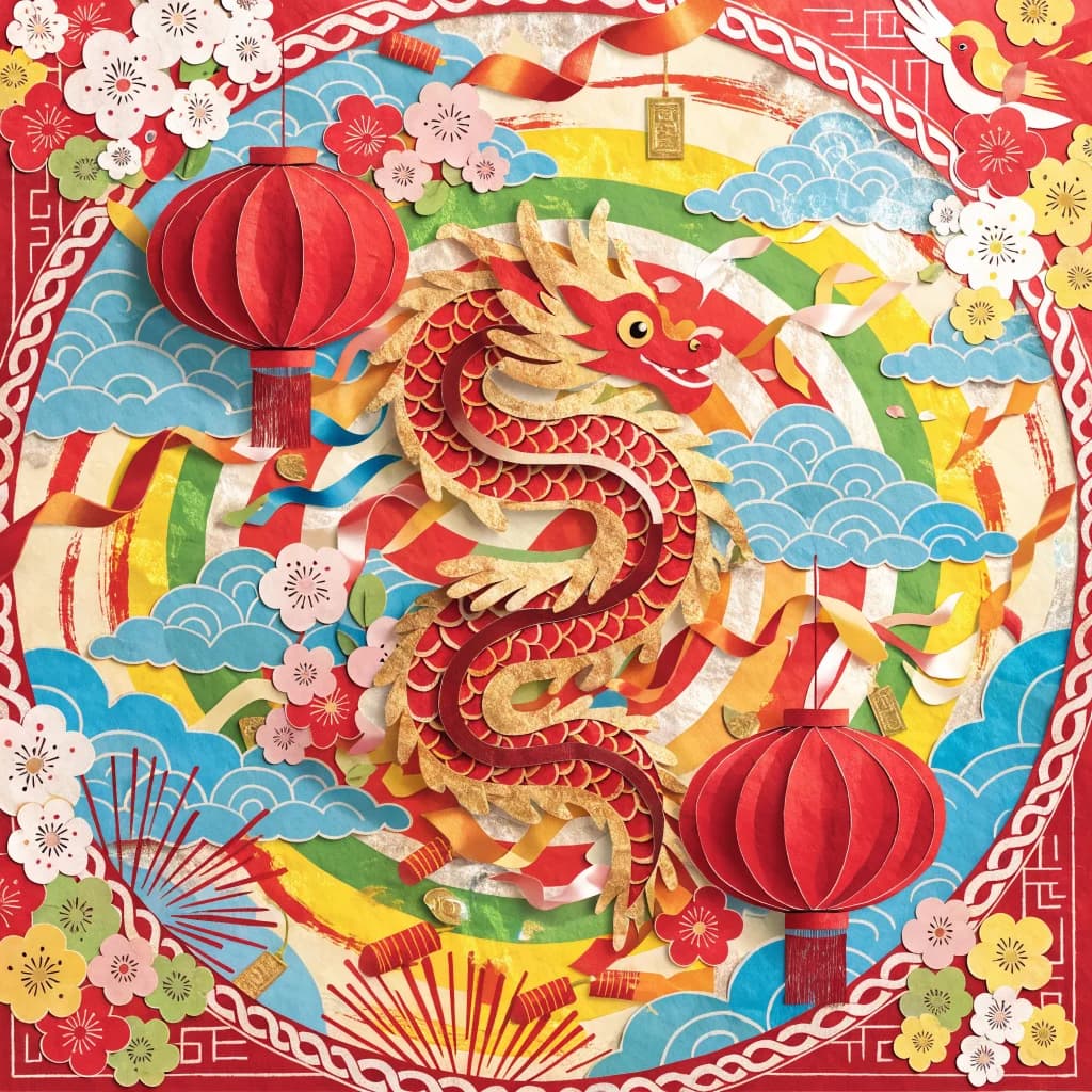 Dragon Dance Dawn