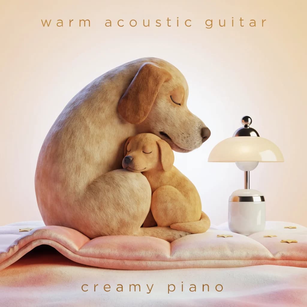 Moonlit Puppy Lullaby