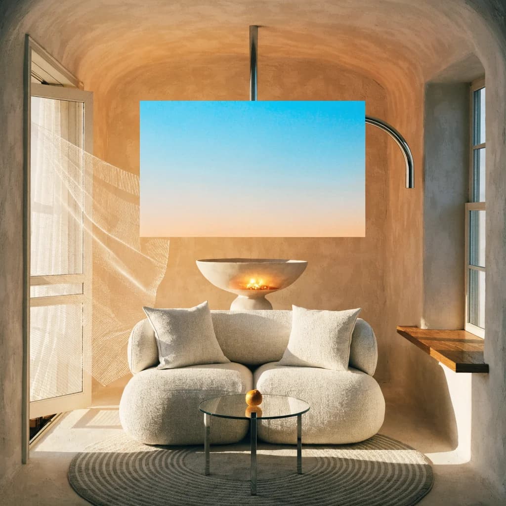 Golden Afternoon Breeze