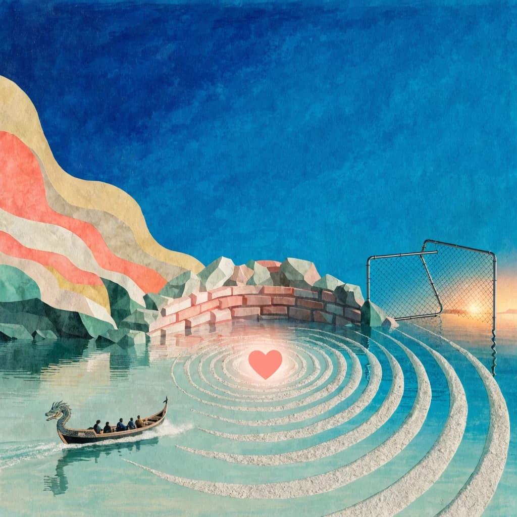 Fenced Heart
