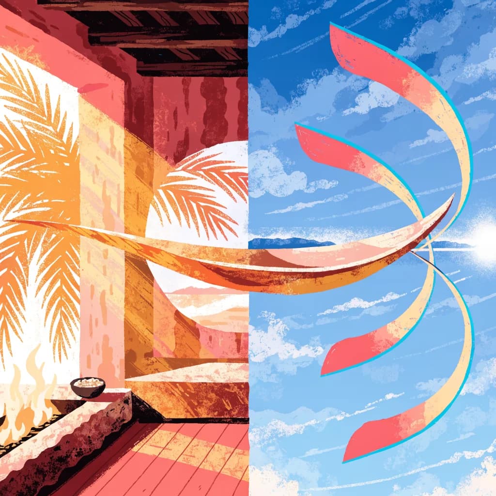 Hearth and Sky Rhythm