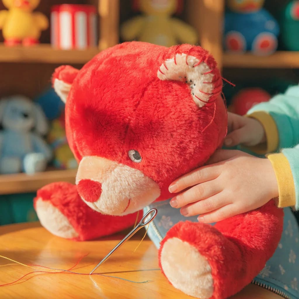 The Toymaker’s Last Stitch