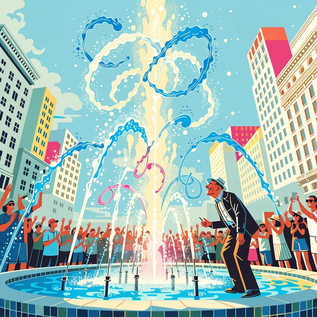 Last Dance of Water