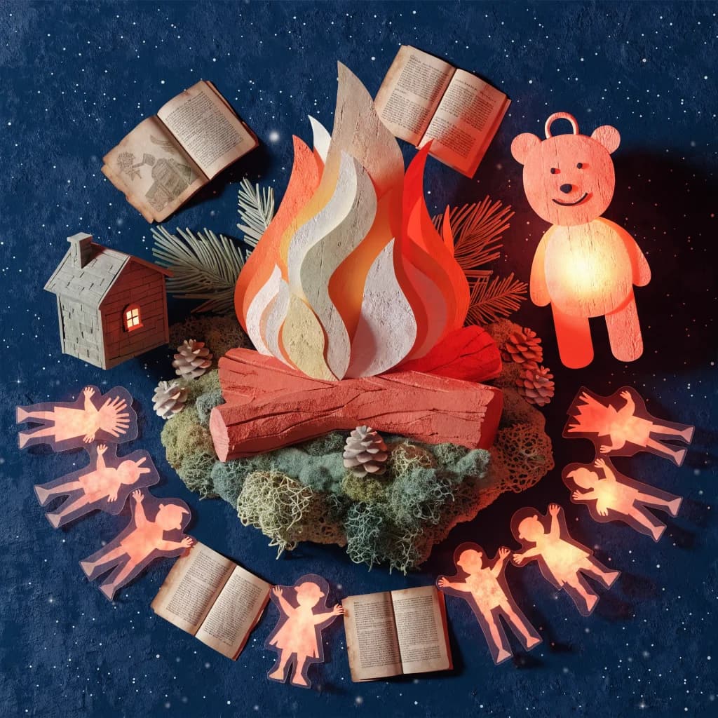 The Storyteller’s Last Flame