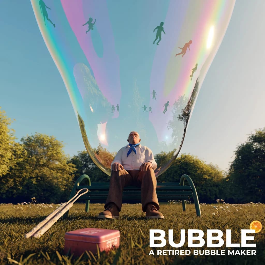 Last Bubble Flight