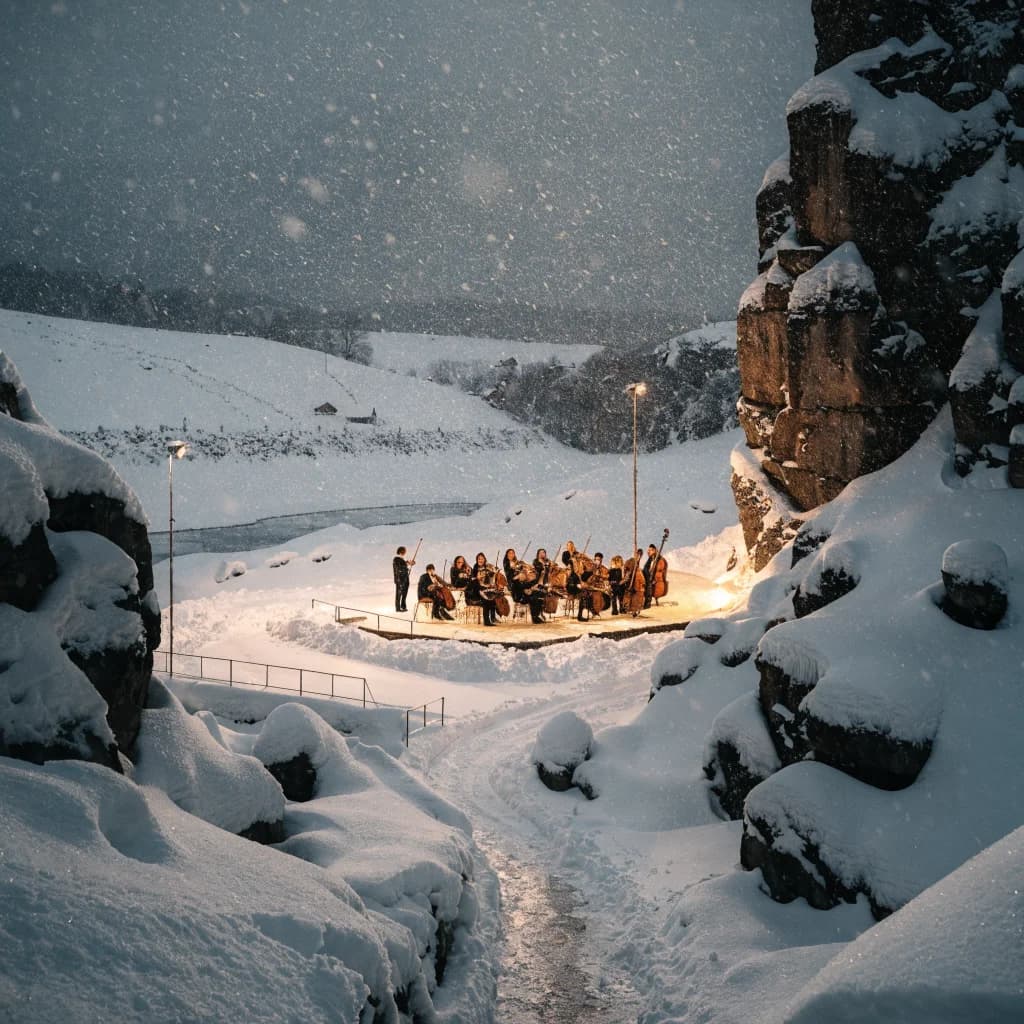 Winter’s String Orchestra