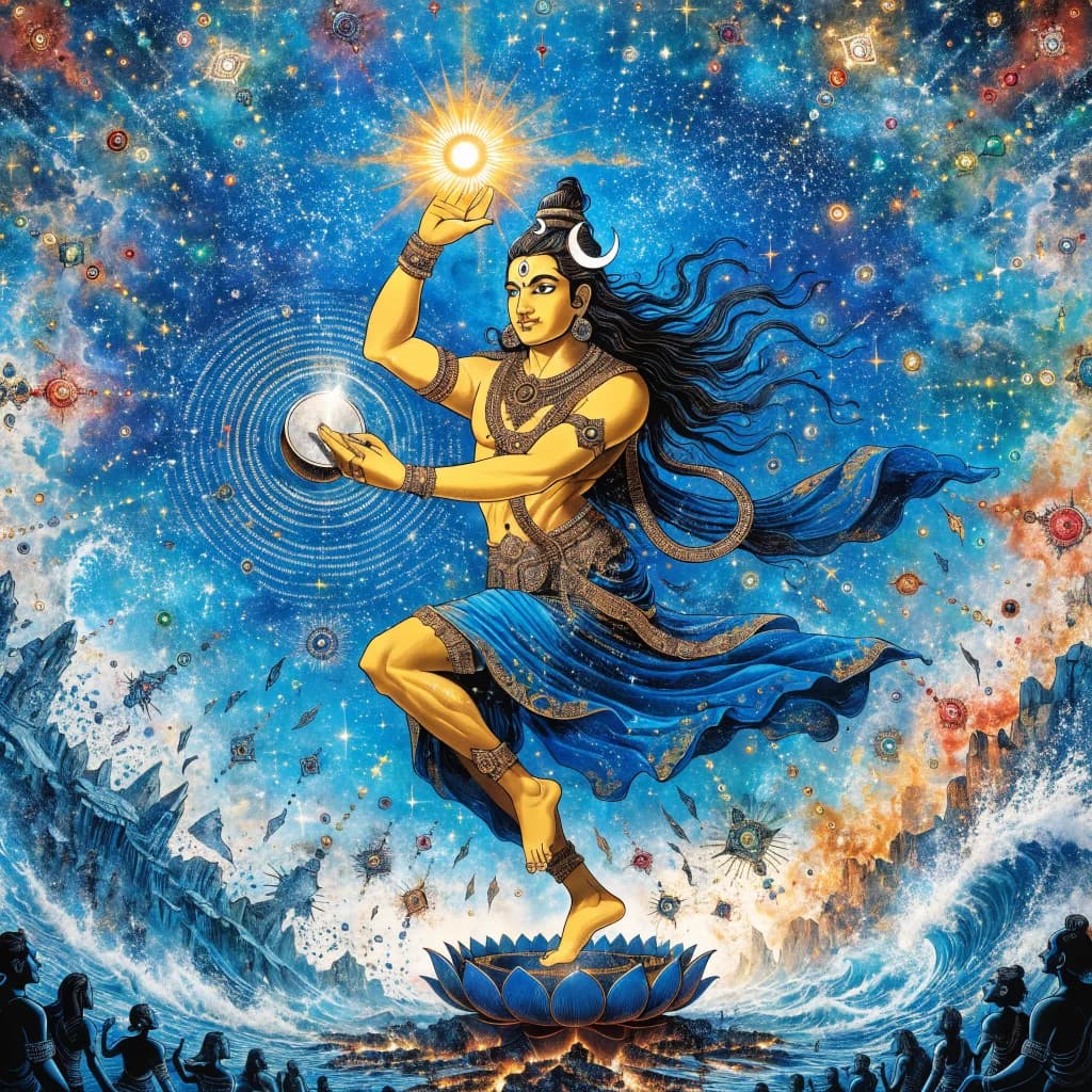 Pralay Tandav Fire
