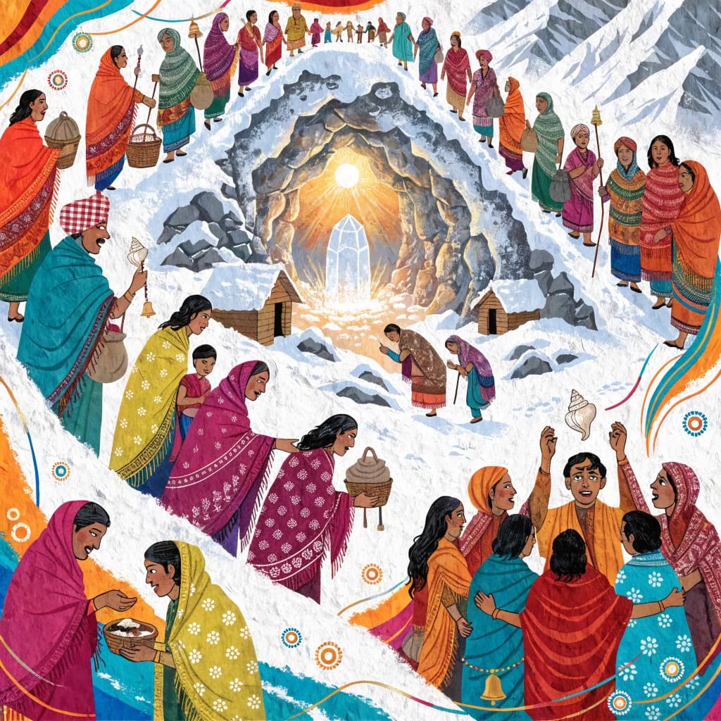 Journey to Baba Amarnath