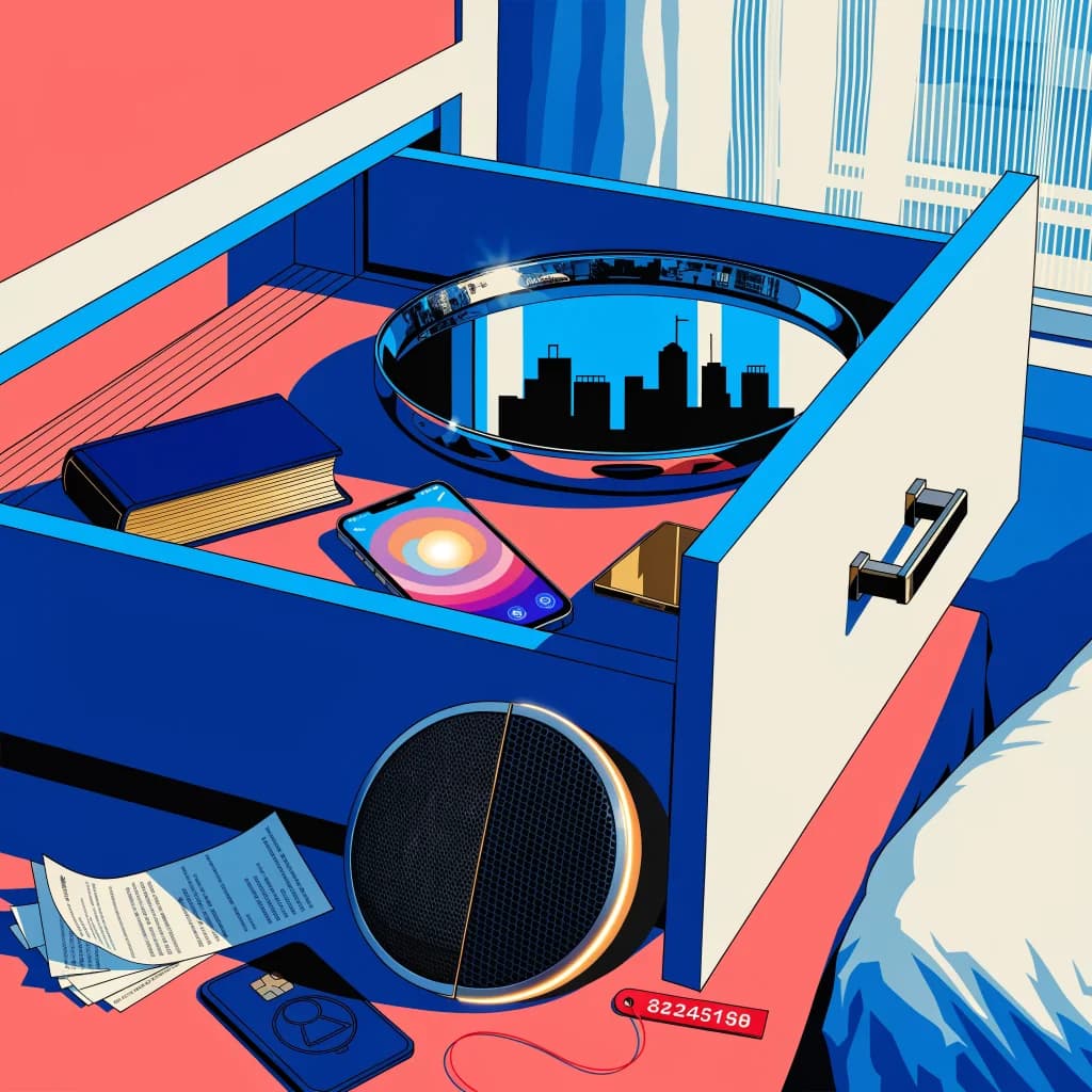 Hotel Drawer Conversations
