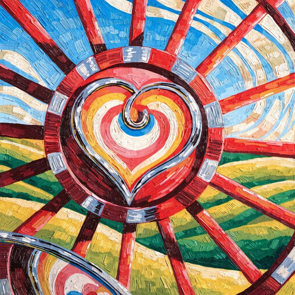 Wagon Wheel Spin