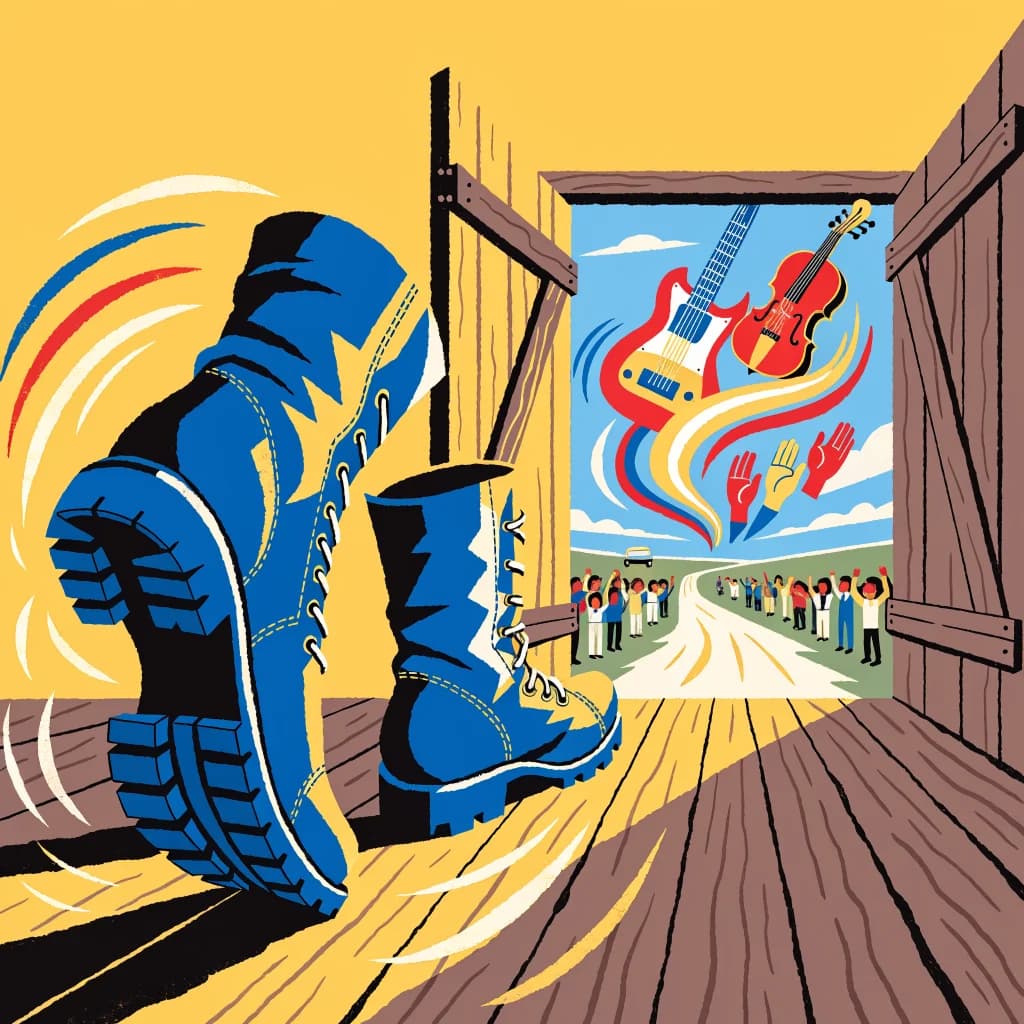 Boots On Fire