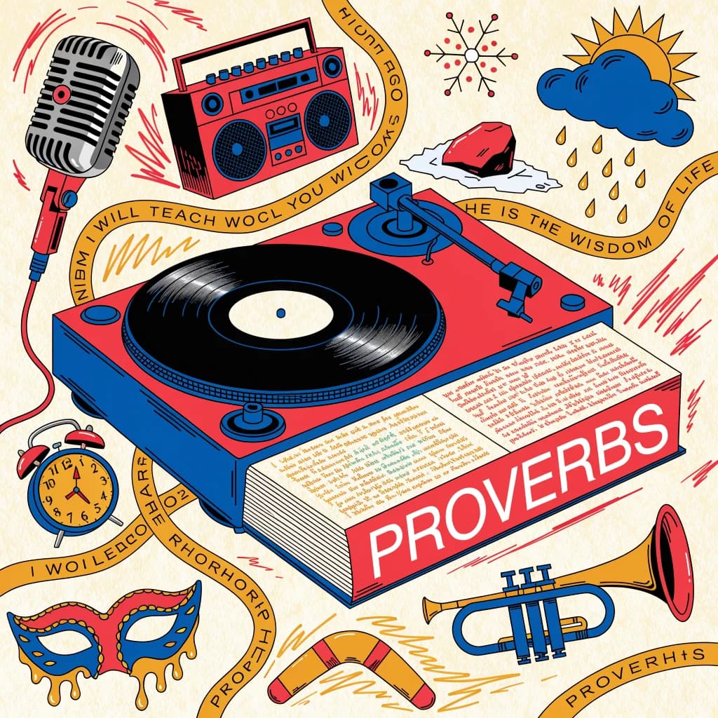Proverbs on the Beat