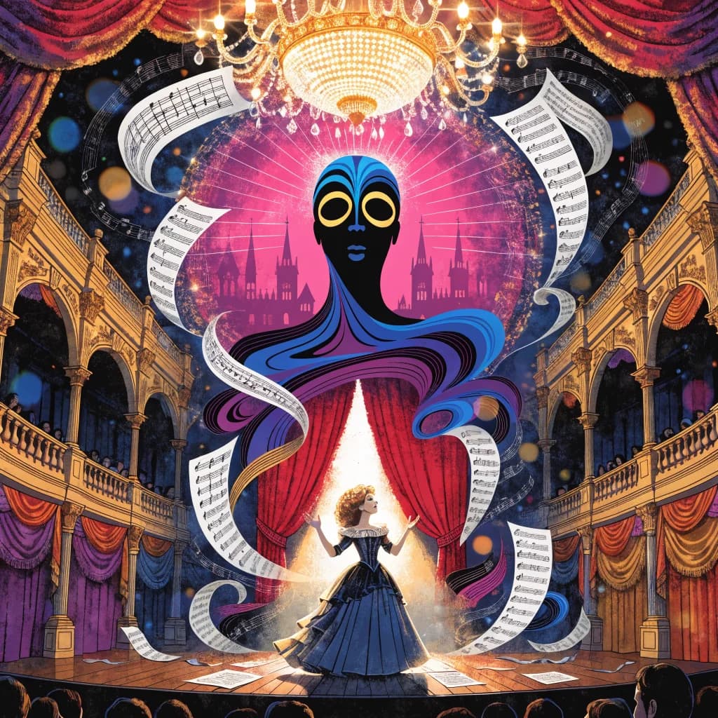 The Phantom’s Aria