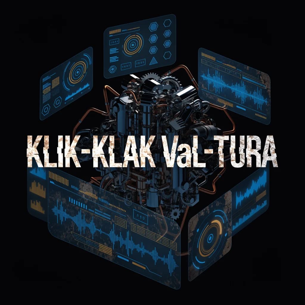 «KLIK-KLAK / VAL-TURA» // Metallic Jardim