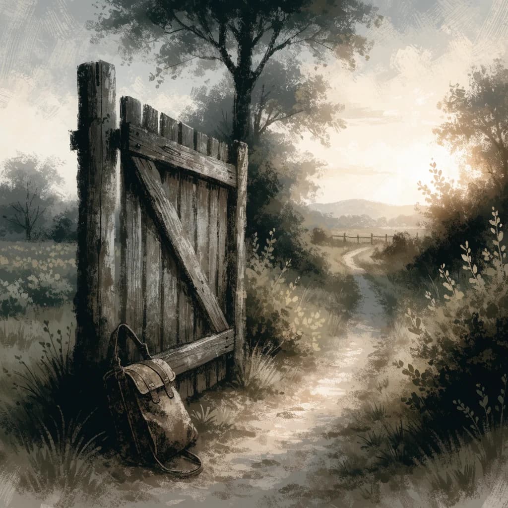 The Mender's Road By Claude Code