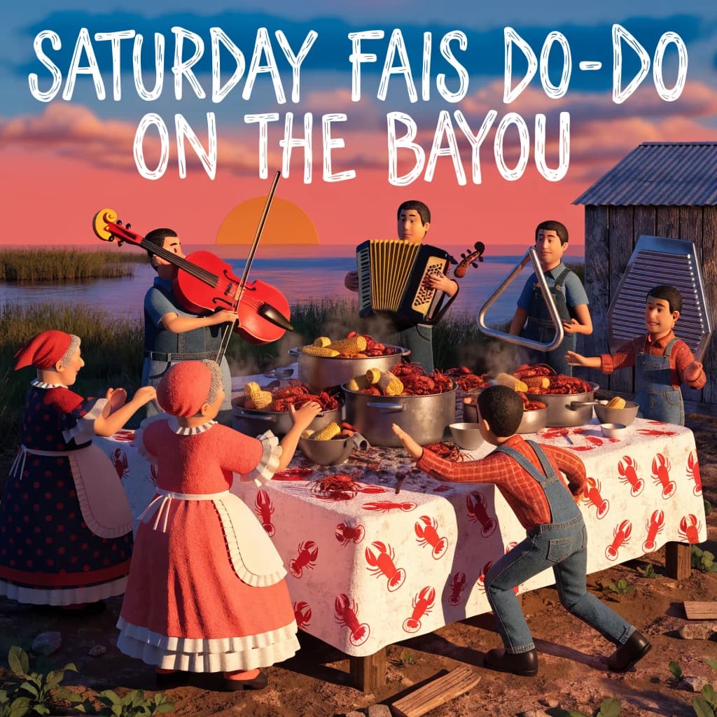 Bayou Fais Do-Do