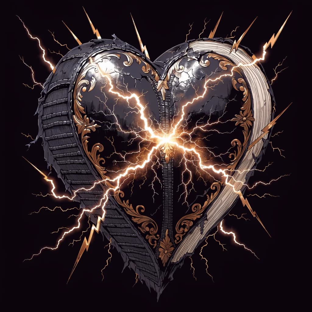 Forged in Neon Fire