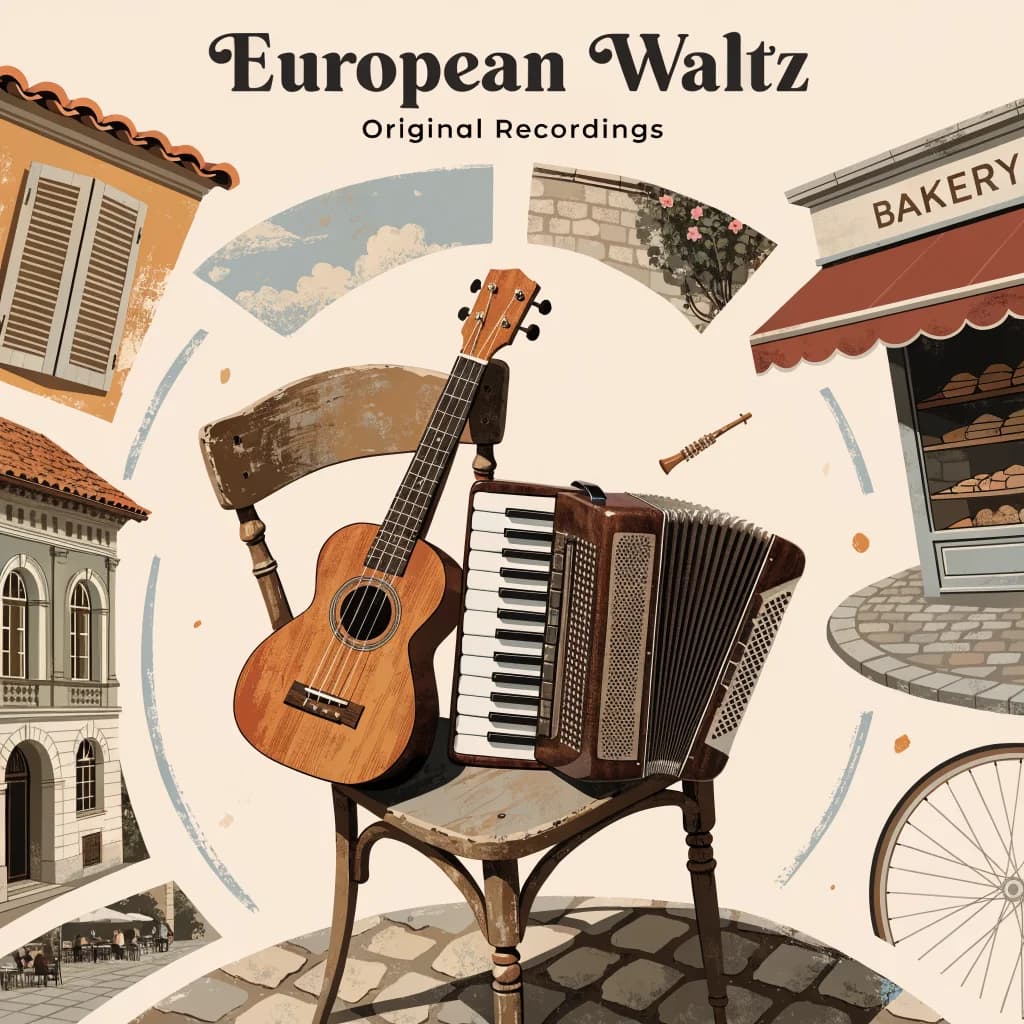 cobbled afternoon waltz