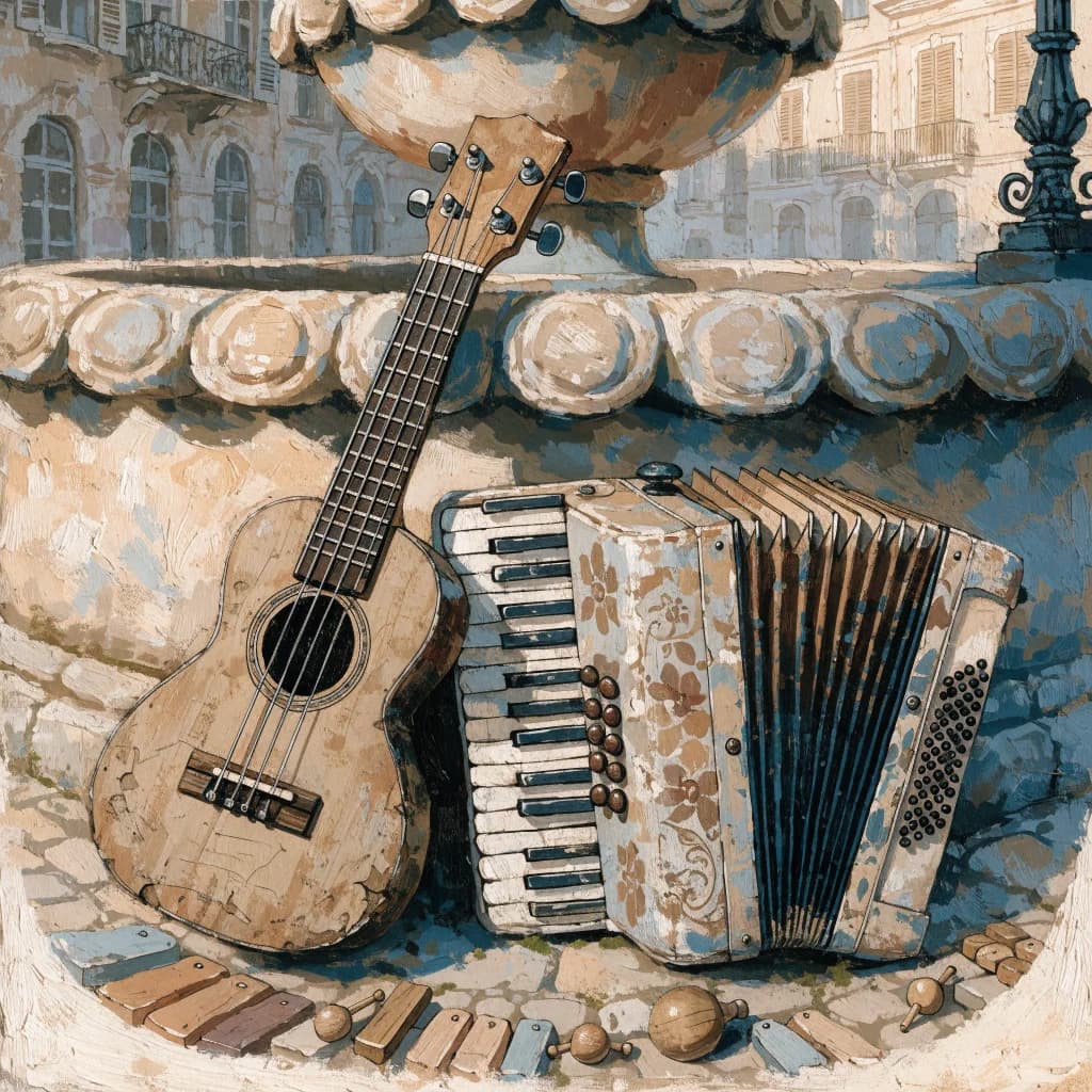 cobblestone waltz