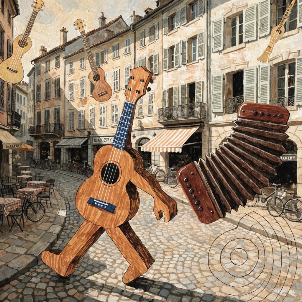 cobblestone parade